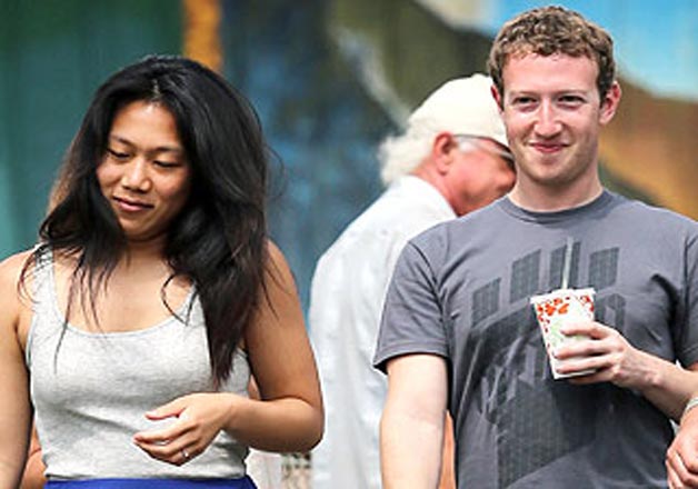 Love story of Facebook CEO Mark Zuckerberg and Priscilla Chan | IndiaTV ...