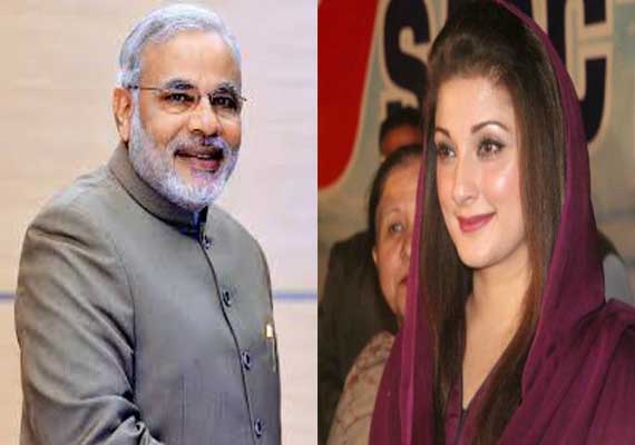 Nawaz Sharif's daughter thanks Narendra Modi for gift