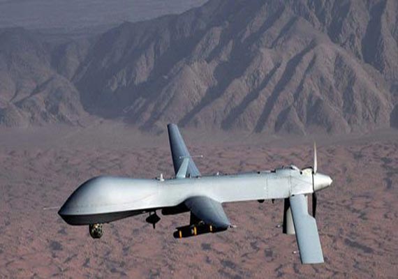 US drone strike kills six suspected militants in Pakistan