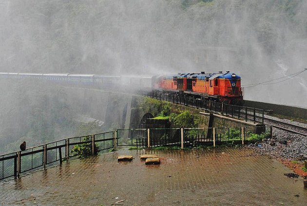 At a glance : The beautiful Dudhsagar falls of Goa | India News – India TV| page 2