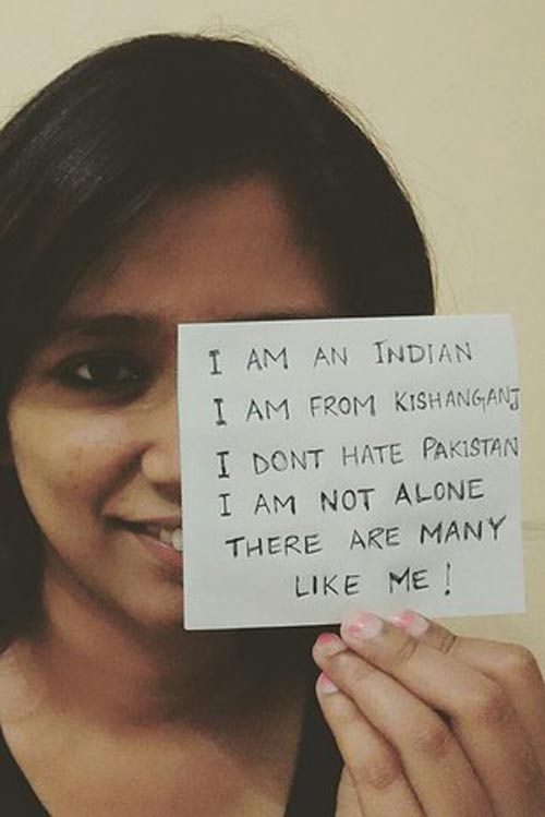 Indians and Pakistanis join #ProfileForPeace campaign to spread message ...