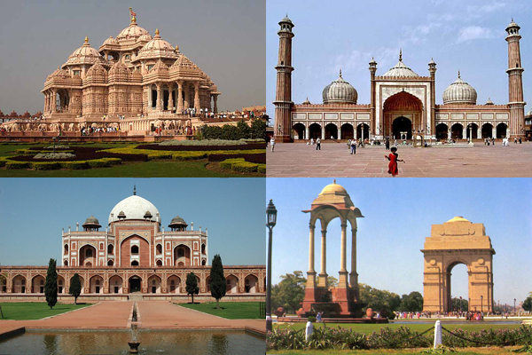 Top 10 must see places in Delhi