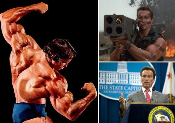 At a glance: Arnold Schwarzenegger “ Hollywood superstar, California