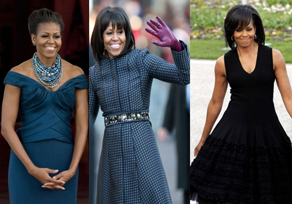 At a glance: Michelle Obama- the stylish first lady of America