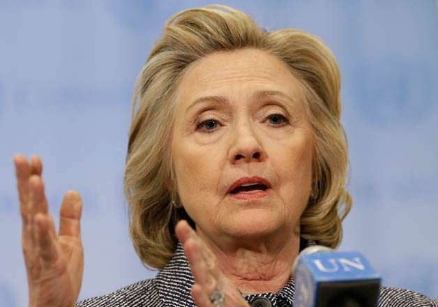 hillary clinton on the nuclear time hillary clinton on the nuclear time
