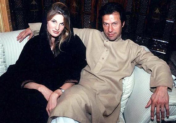 jemima khan and imran khan