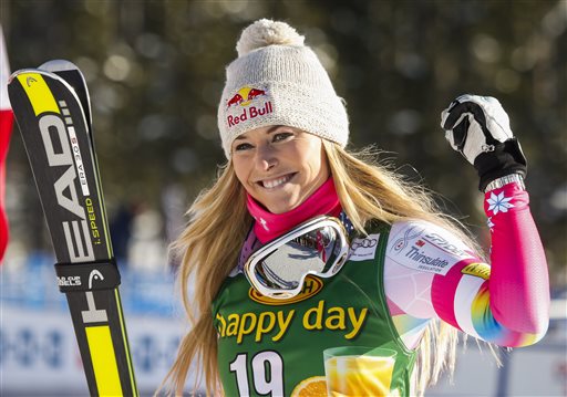 Know HOT Lindsey Vonn who returned from wilderness to win 60th World ...