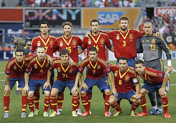 FIFA World Cup: Spain tops the rankings, Brazil rises to No. 3