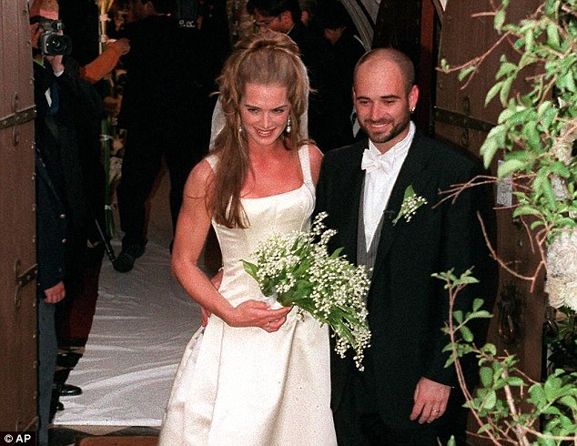 Is Andre Agassi Married